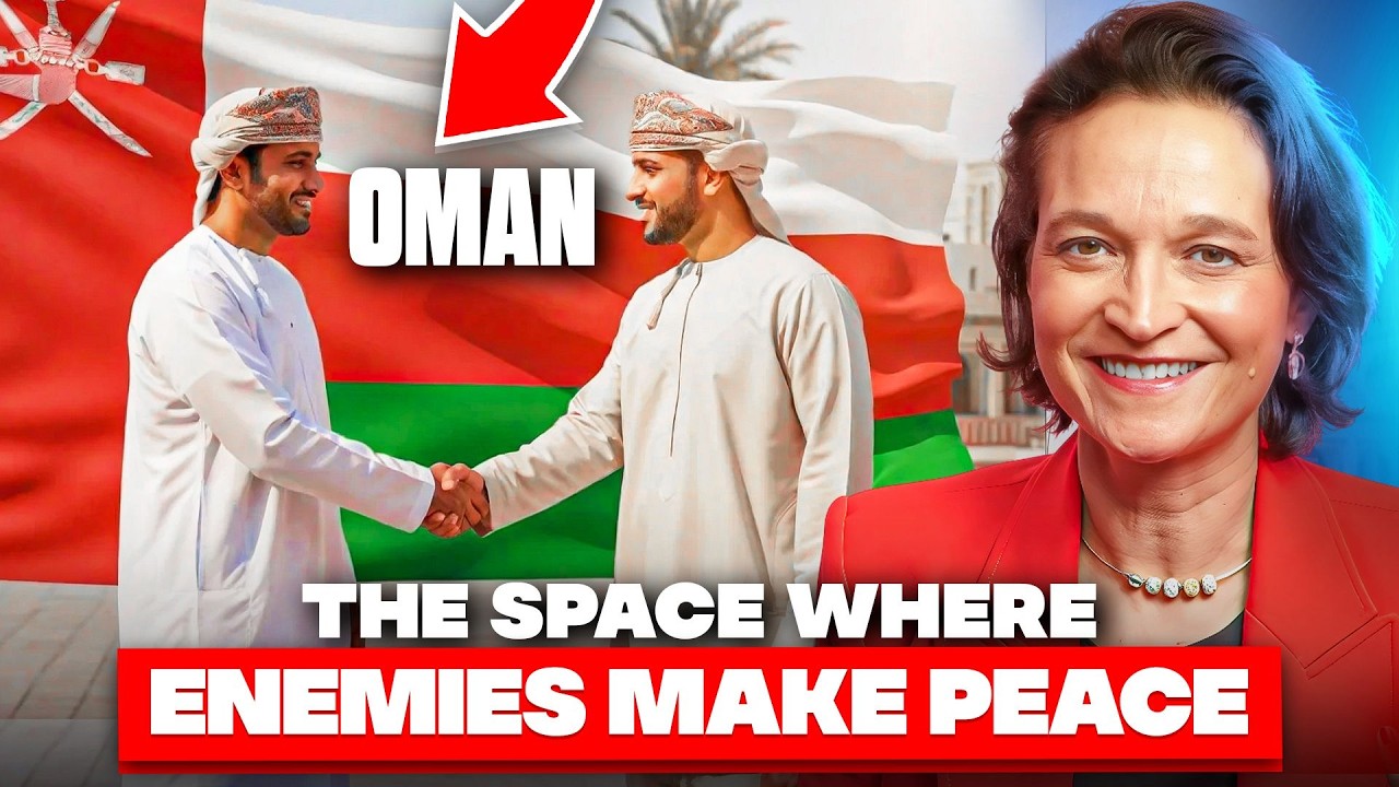 How Oman Became the World&rsquo;s Trusted Mediator.