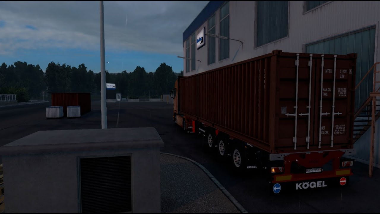 Euro Truck Simulator 2 | Zürich → Dijon | #07
