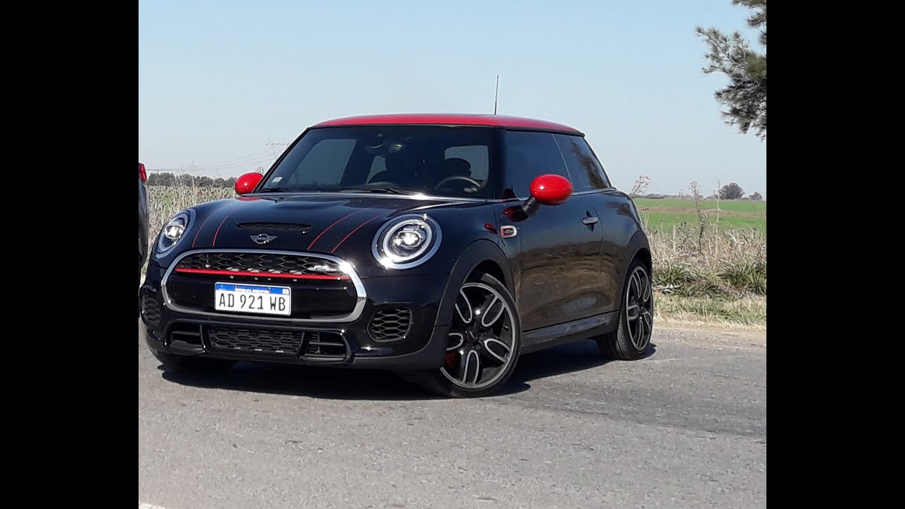 Test Drive MINI John Cooper Works