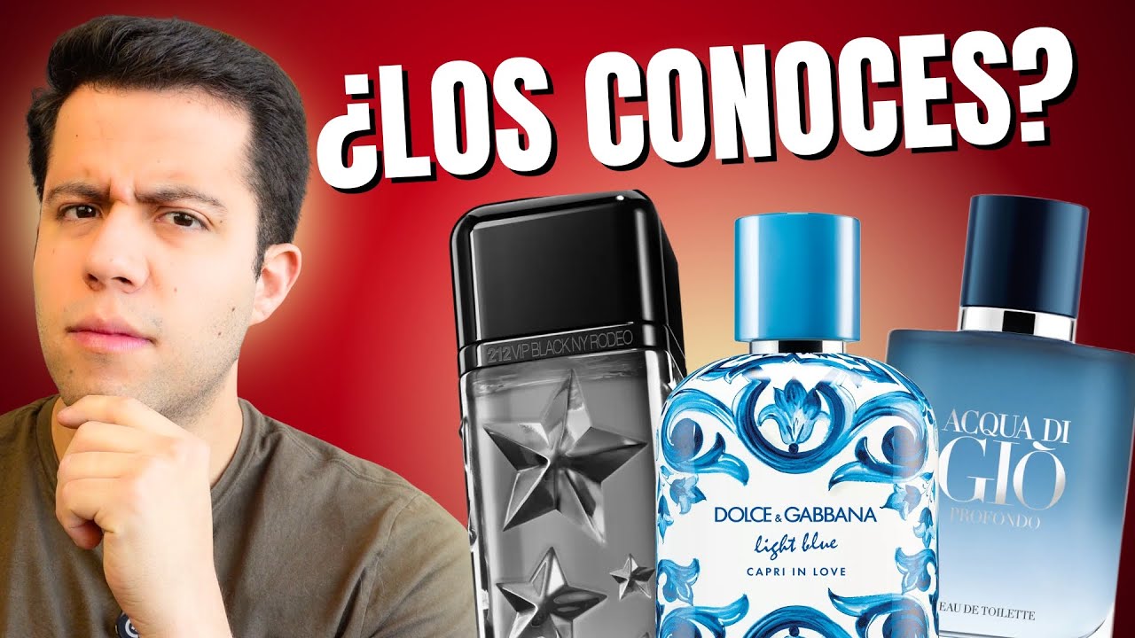 Perfumes NUEVOS que pasaron DESAPERCIBIDOS / Baroma 21