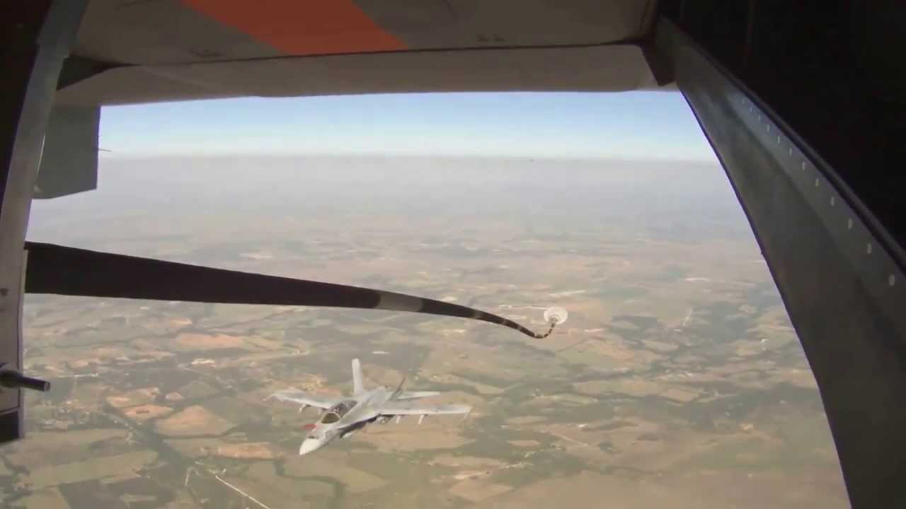 Bell Boeing V-22 Aerial Refueling Proof of Concept Flight