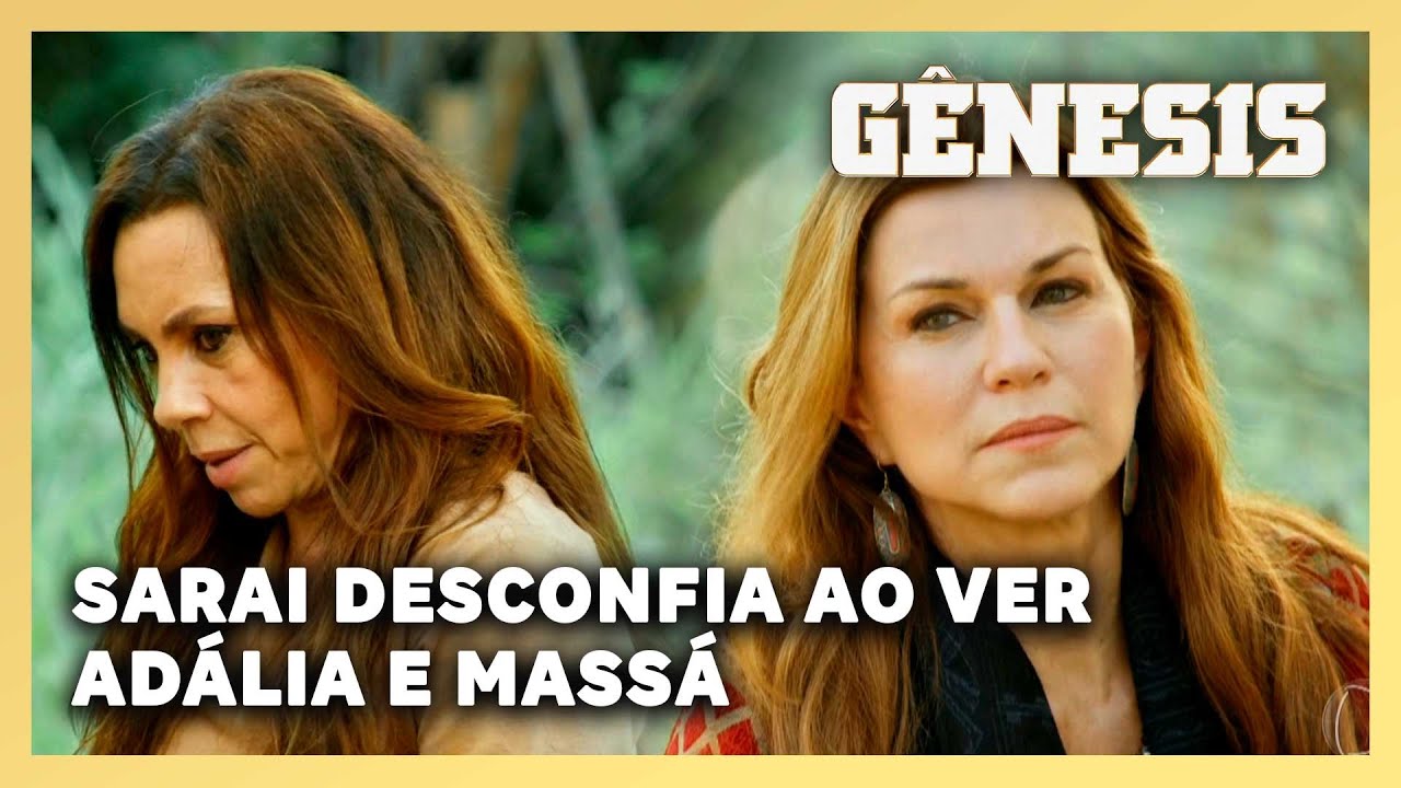 GENESIS: Sarai desconfia da aproximação de Adália e Massá