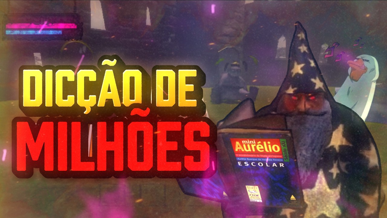 MAGOS COM PROBLEMAS DE DICÇÃO - MAGE ARENA!