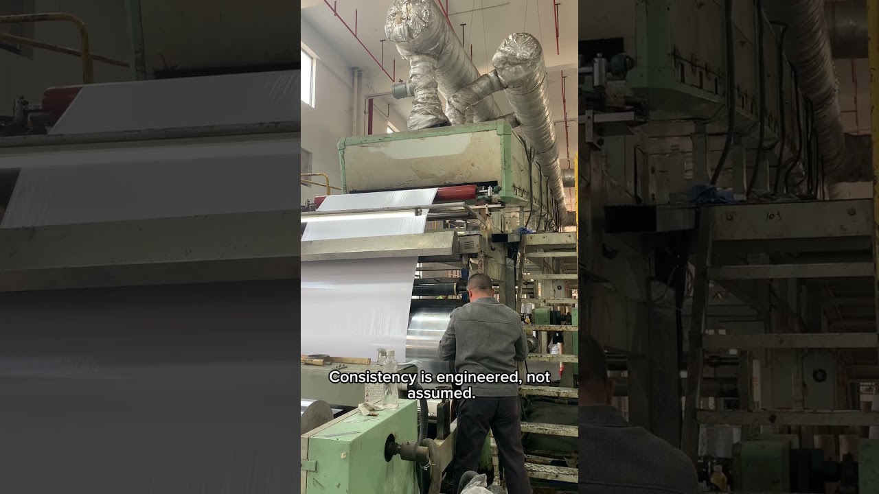 Quality isn’t added at installation.It’s built on the production line 