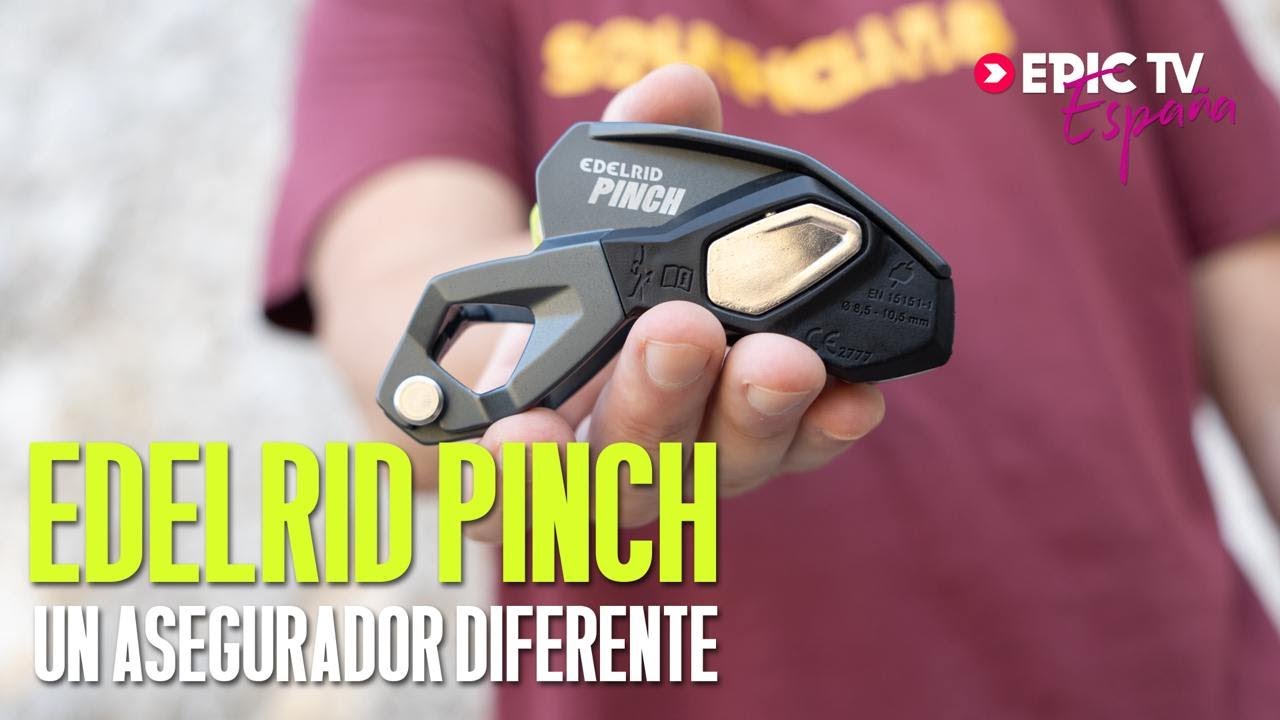 Edelrid Pinch. Un Asegurador Diferente | EpicTV España #151
