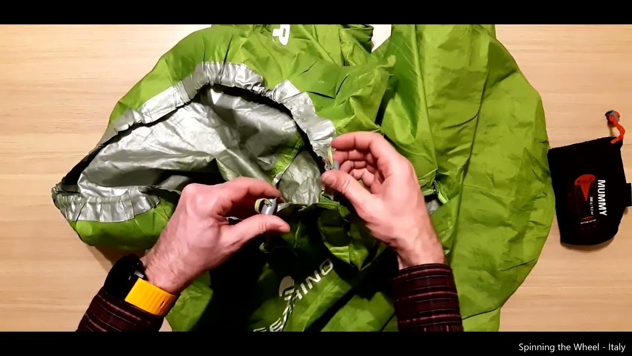 Bivy bag Ferrino Rider Pro - Sacco da bivacco economico e leggero