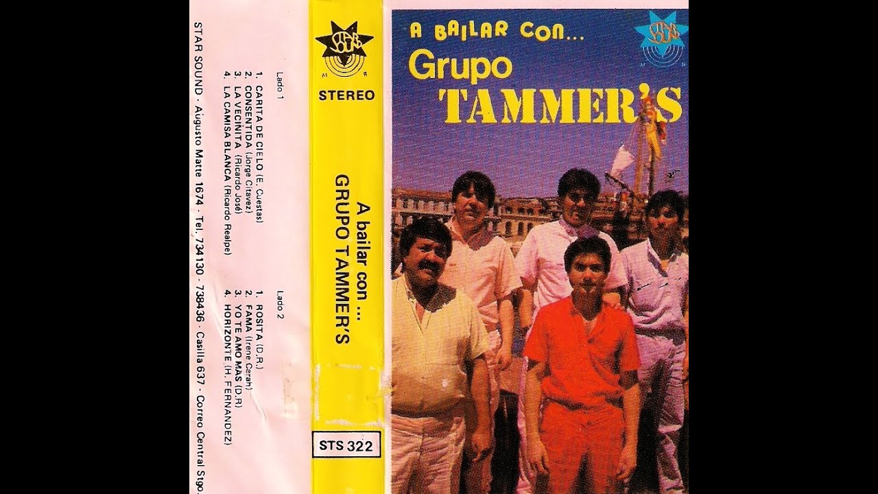 Grupo Tammer's de Valparaiso - A bailar con...