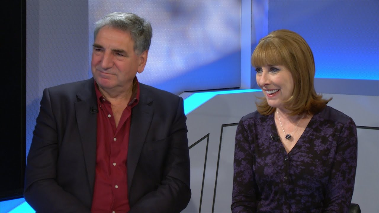 Mr. Carson, Mrs. Hughes on the End of 'Downton Abbey'