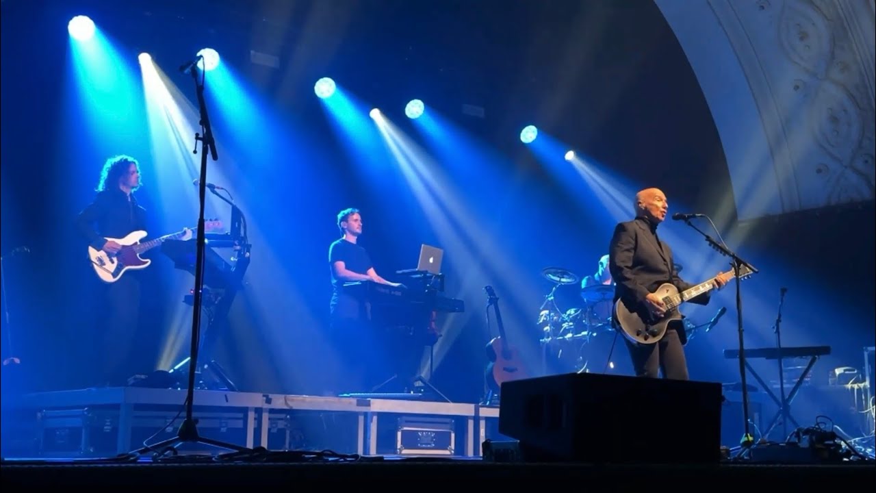 Midge Ure 'May Your Good Lord' Catalogue-The Hits Tour Haus Auensee Leipzig on 20th March 2025