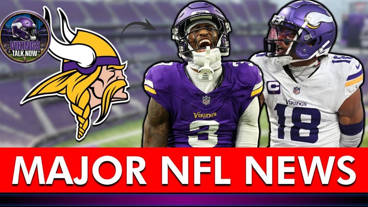 THE HEIST OF FREE AGENCY..... MAJOR NFL News That Impacts The Minnesota Vikings
