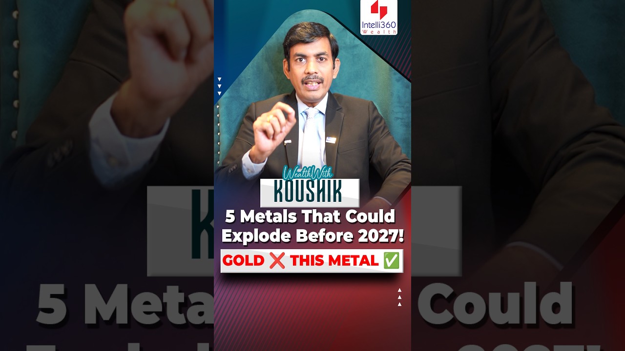 5 Metals That Could Explode Before 2027! Gold ❌ This Metal ✅ #EducationalVideo
