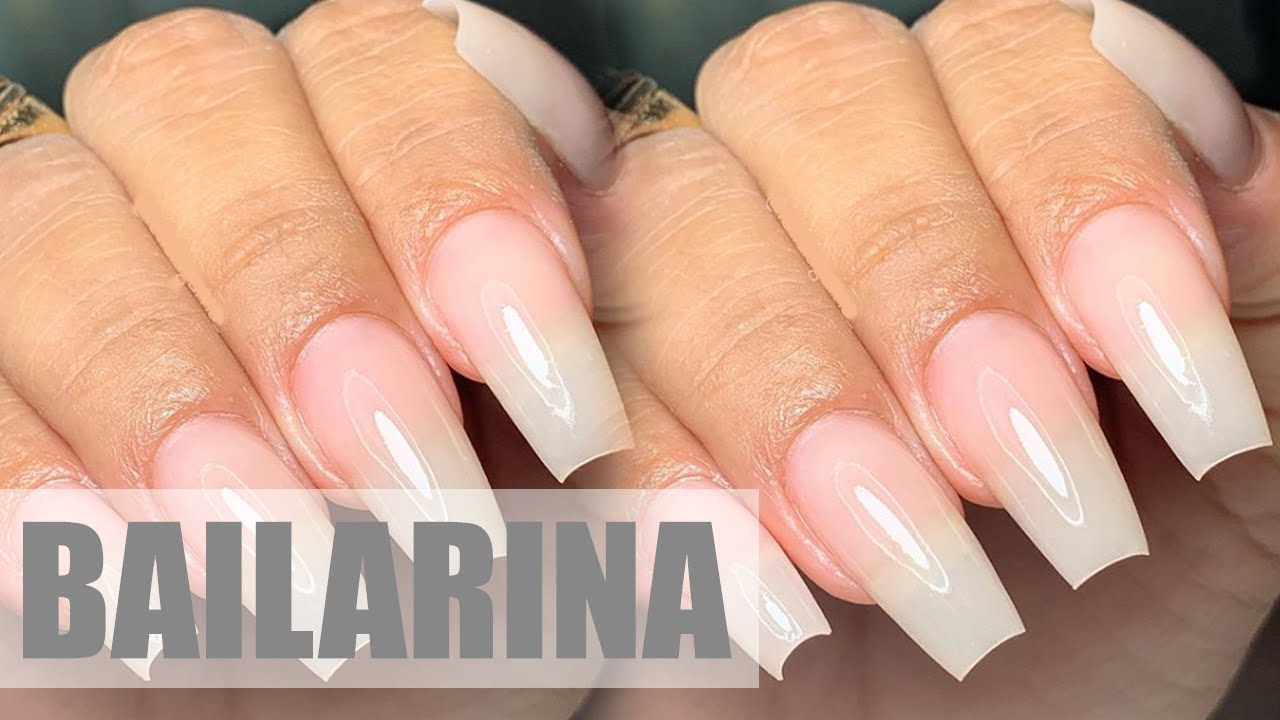 UNHAS BAILARINA NO ACRÍLICO | SIMONE DUTRA