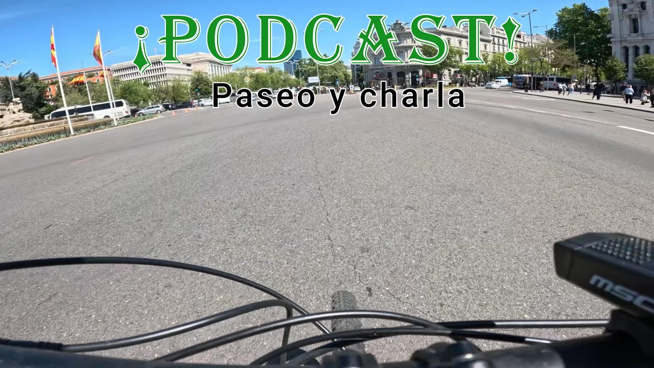 🚴☀️⛲Hablamos del distrito centro
