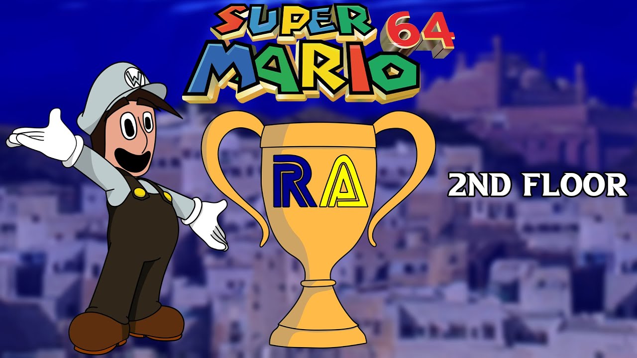 Super Mario 64 RetroAchievements Mastery | 2nd Floor