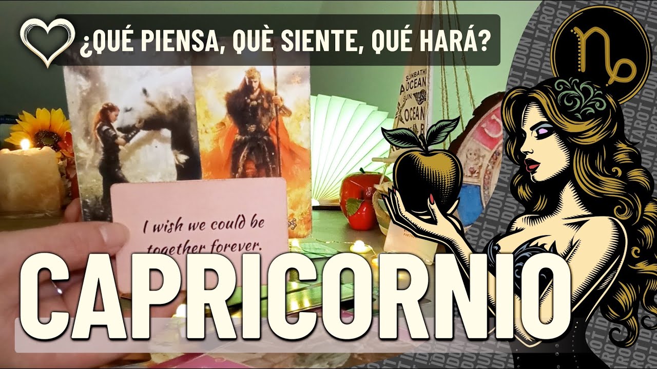 CAPRICORNIO💖TE AMA, DEJA AL KARMIC@ PORQUE NO LO AGUANTA MAS Y TE PROPONE AVANZAR JUNTOS