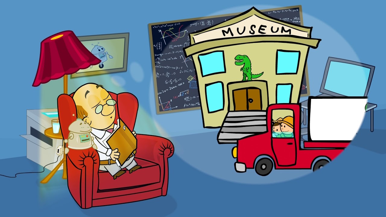 Albert Explains | 18 | Sleep tight! | ducktv