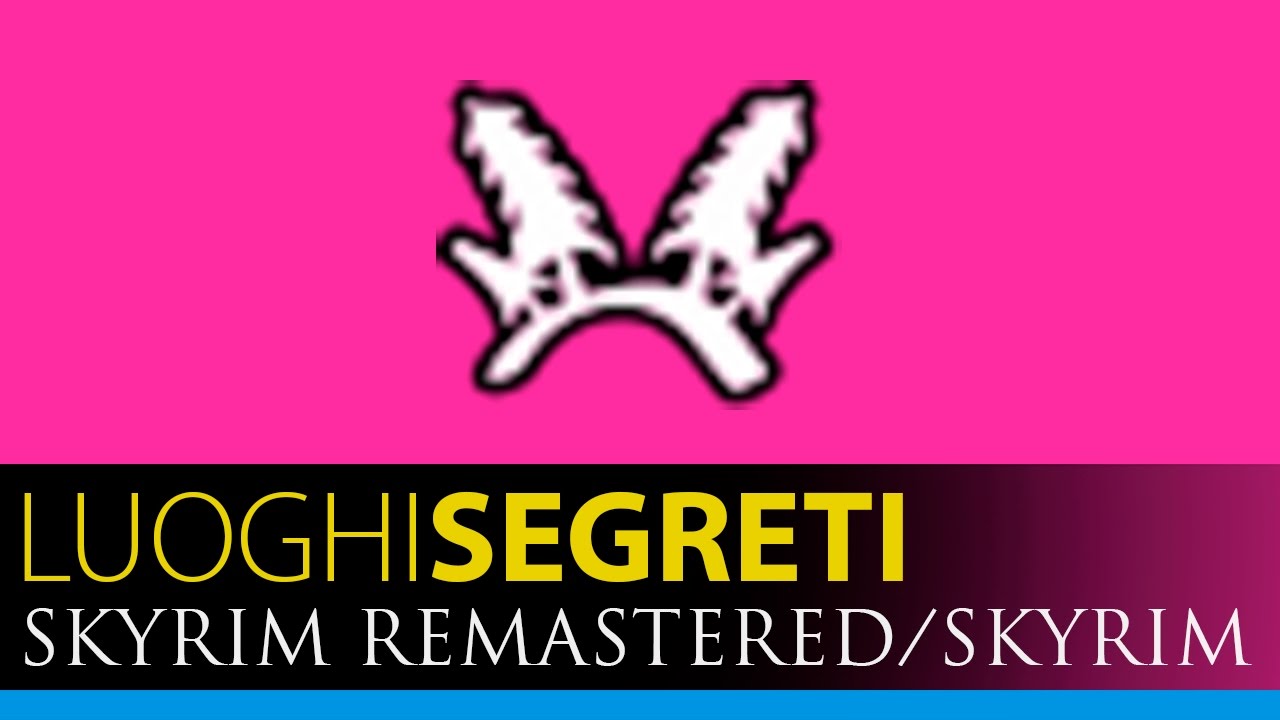 SKYRIM - Luoghi Segreti: LAGHETTO DELL' OCCHIO DI MARA