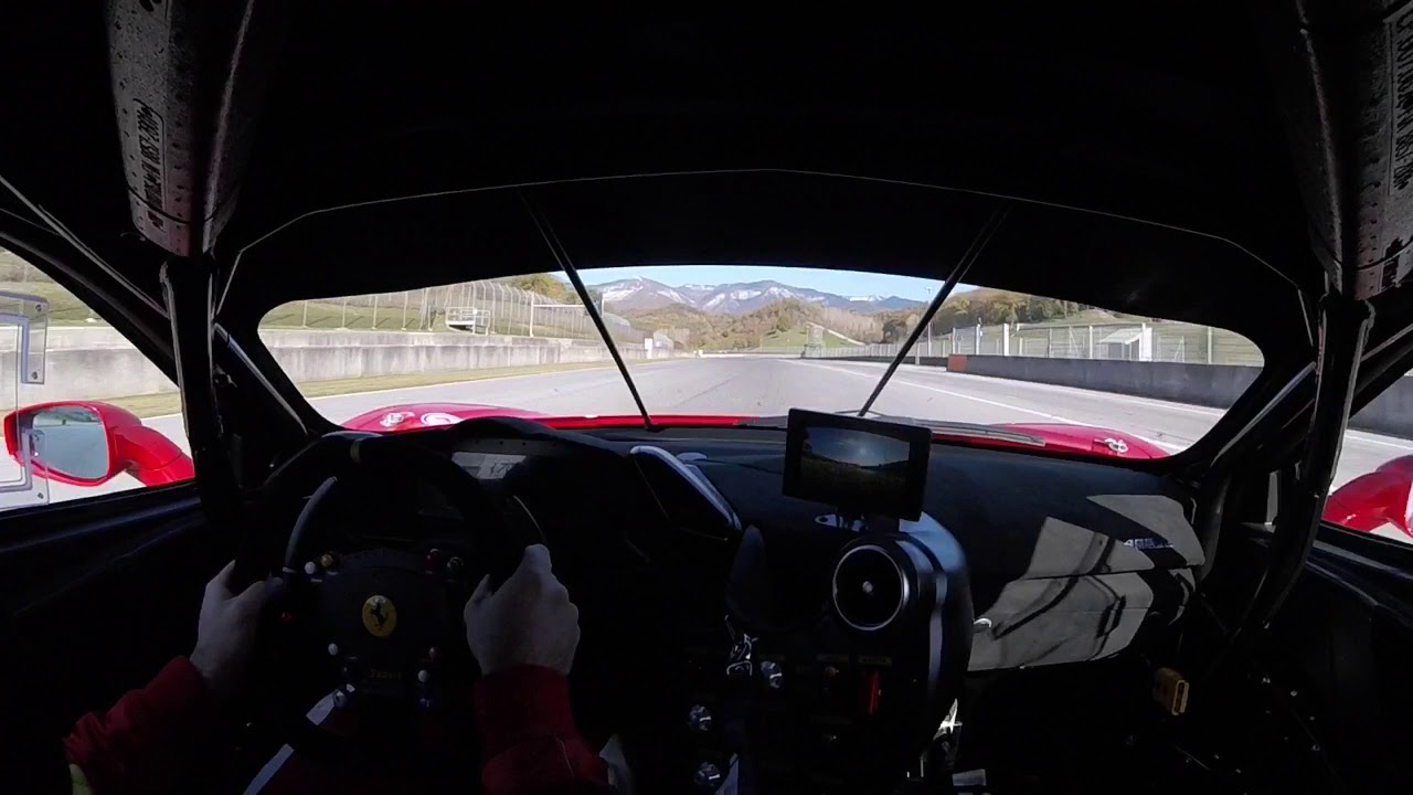 Ferrari 488 Challenge Mugello 1.51.7