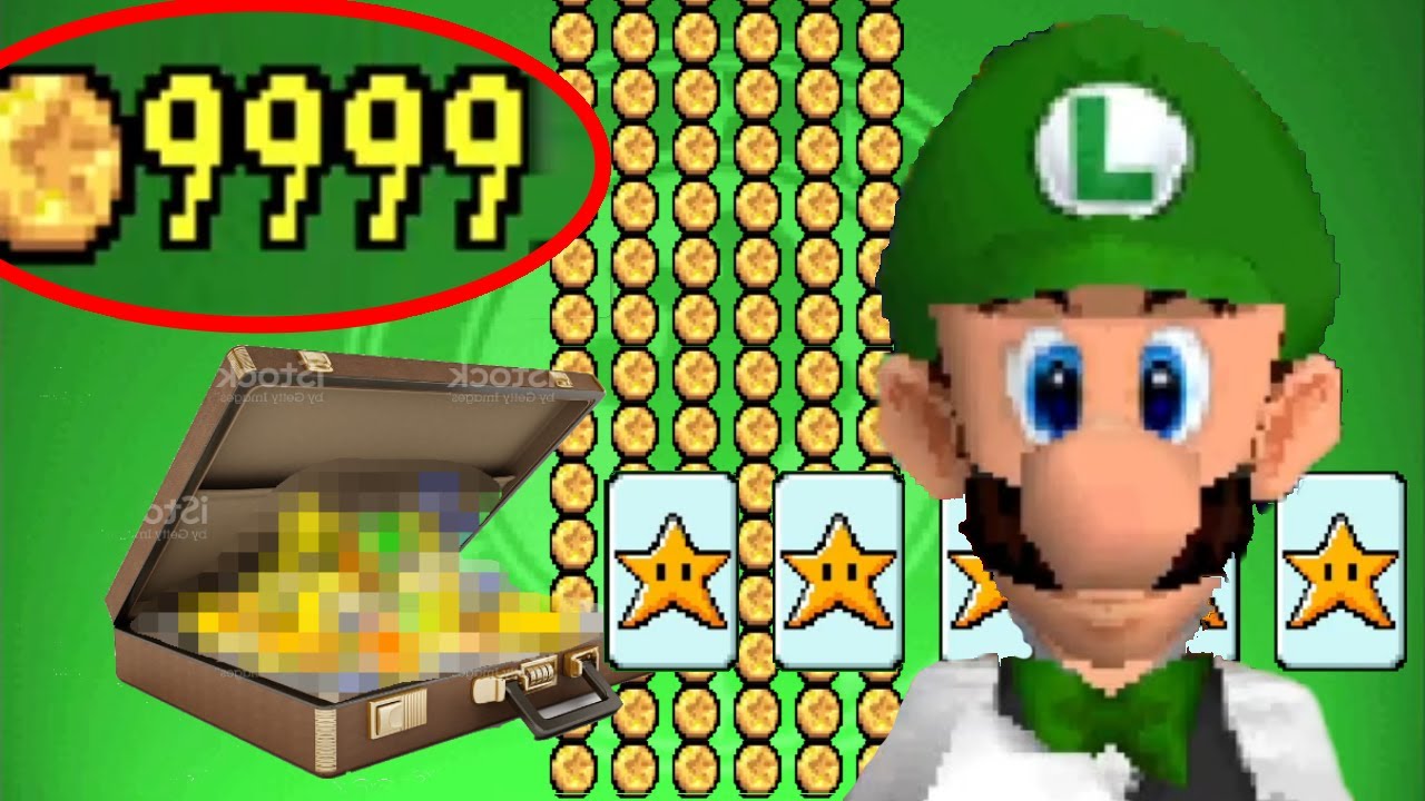 Picture Poker - MAX Score - New Super Mario Bros DS