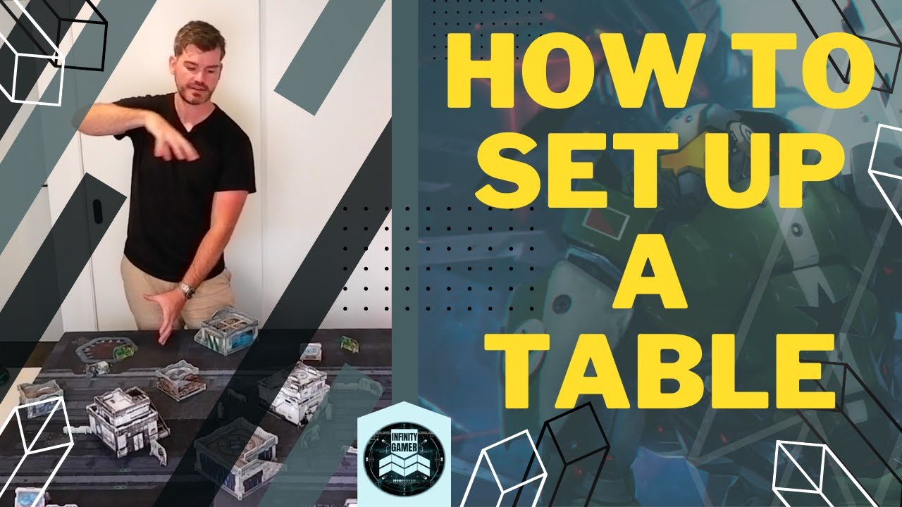 How to set up an Infinity table
