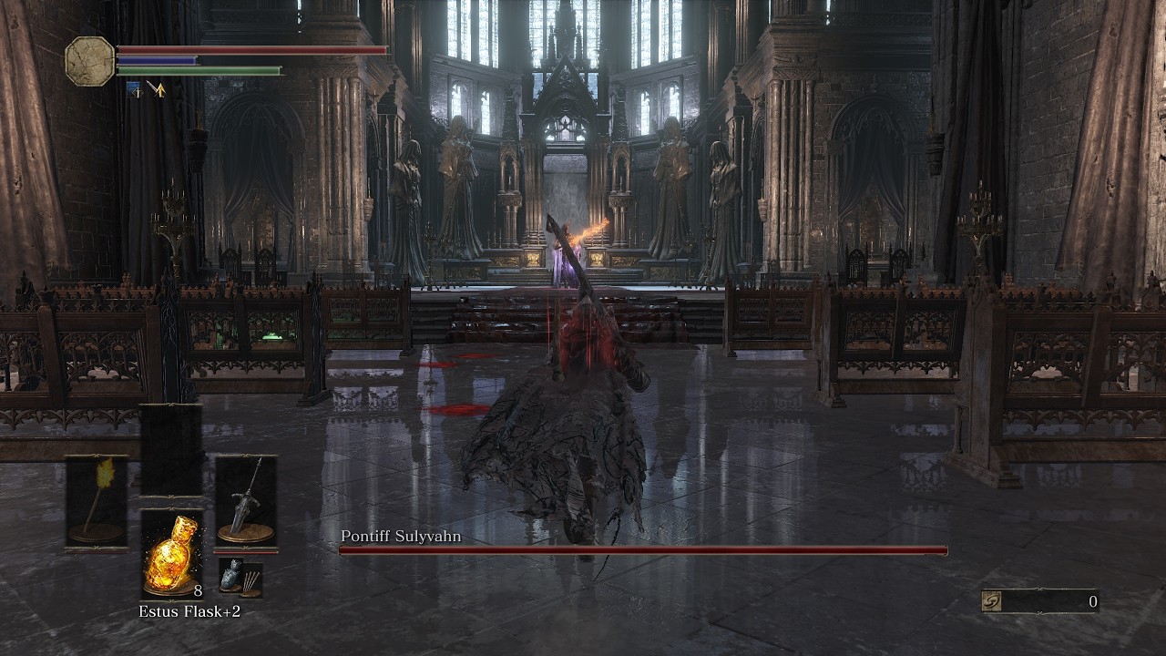 Dark Souls 3 началото на края част 10 Pontiff & Aldrich