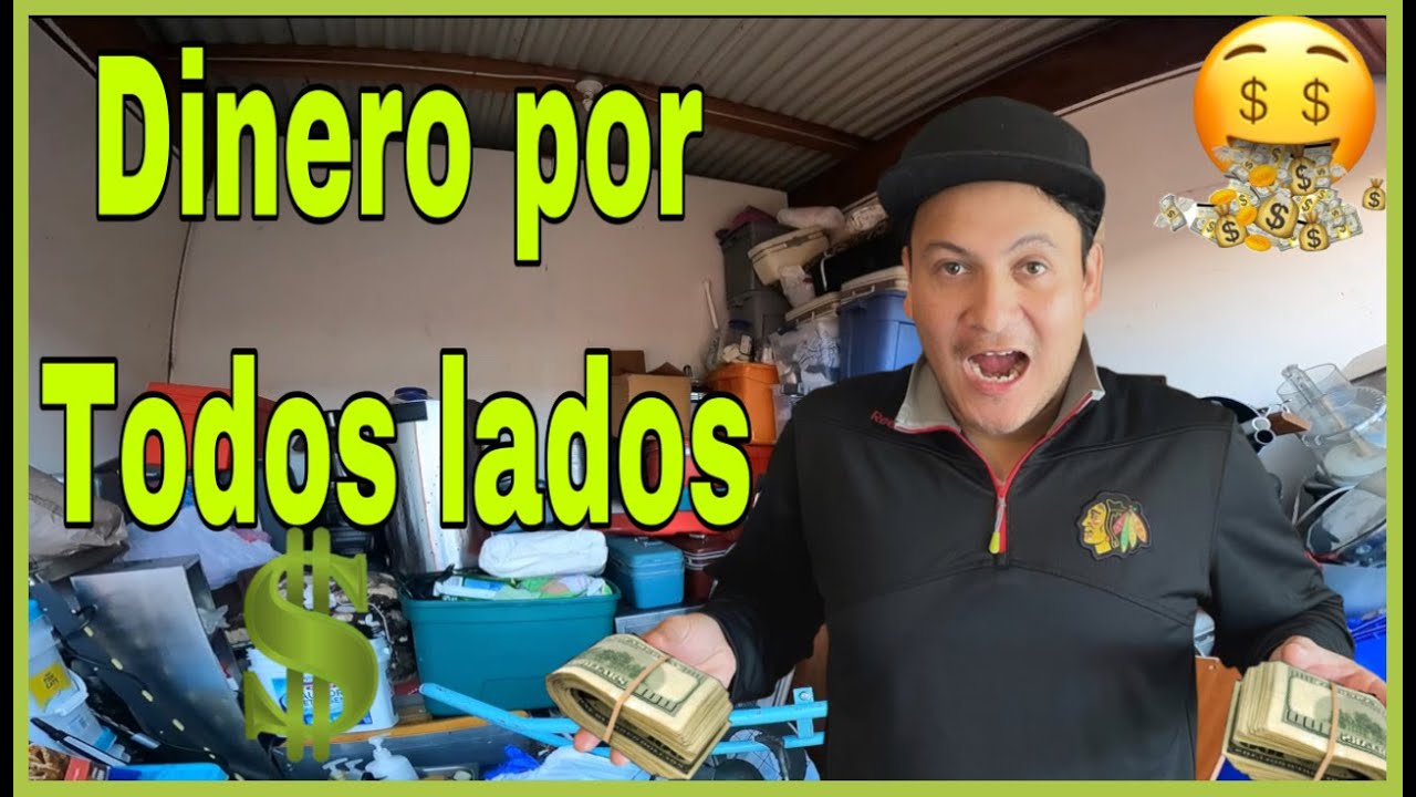 Dinero 💵 Por Todos Lados En Almacén Abandonado