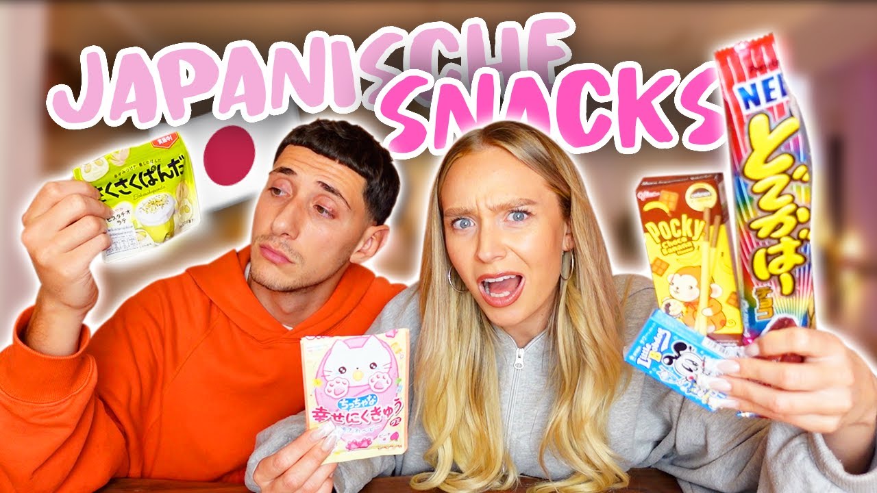 was hat JAPAN bitte für SÜSSIGKEITEN ?! *wir testen bis Bauchschmerzen* 🙂🇯🇵| CARAMELLA
