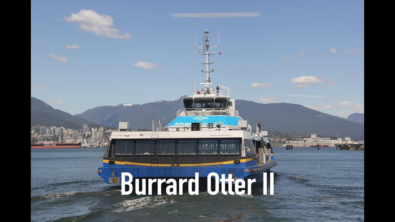 Vancouver Translink Seabus MV Burrard Otter II