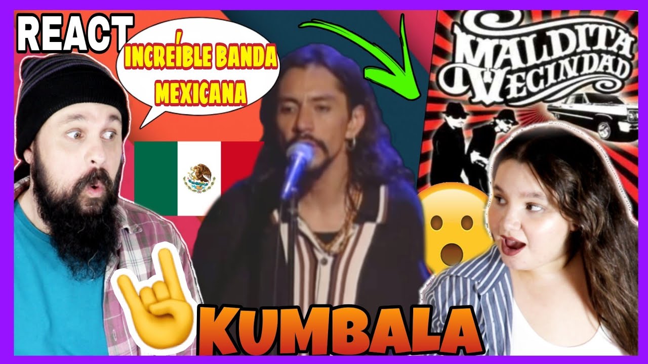 VOCAL COACHES REACT: LA MALDITA VECINDAD - KUMBALA