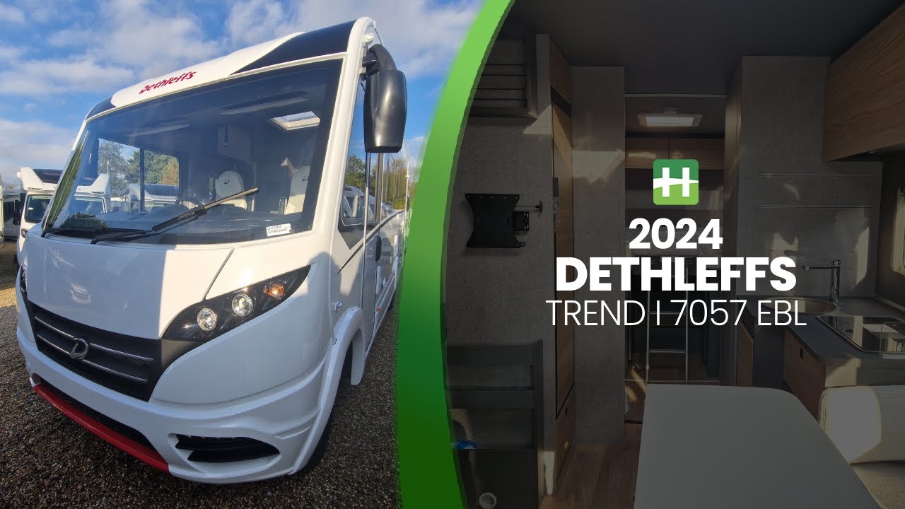 2024 Dethleffs Trend I 7057 EBL