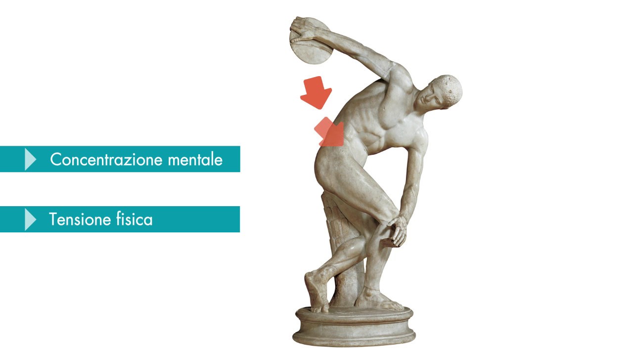 Il filo dell&rsquo;arte: scoprire le opere con un videoracconto (Il Discobolo di Mirone)