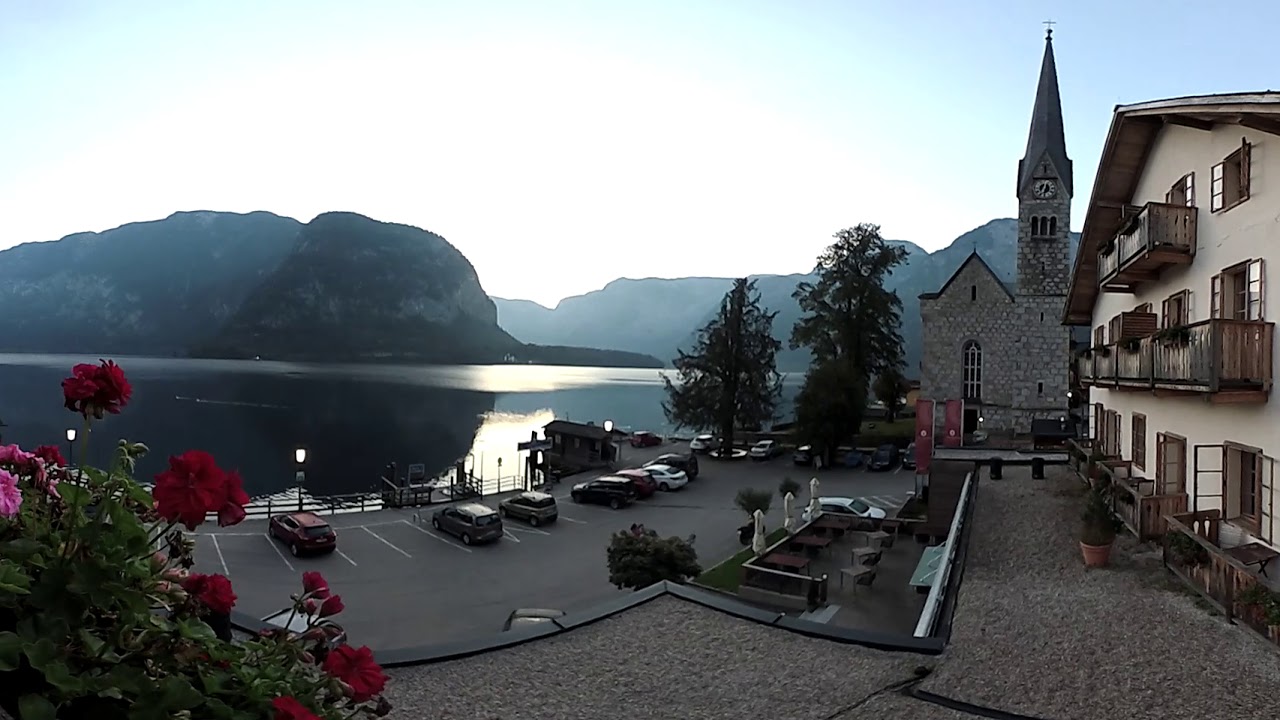 Hallstatt Sunrise [ Garmin VIRB 360 | TimeLapse | 2017/09/30 ]