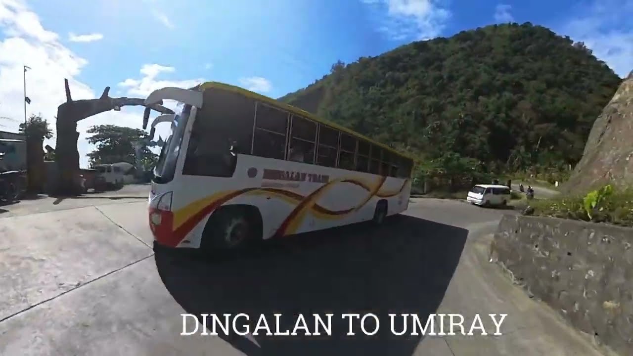 DINGALAN TO UMIRAY