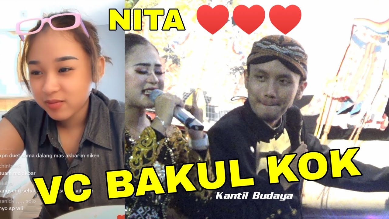 Klarifikasi Hubungan Niken Salindry sama Ayang Akbar Syahalam - NITA BAKUL KOK😂😂😂??? Live Terbaru