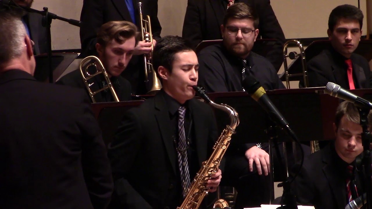 CWU Jazz Band 1: BlackNile - by Wayne Shorter, arranged by Paul McKee