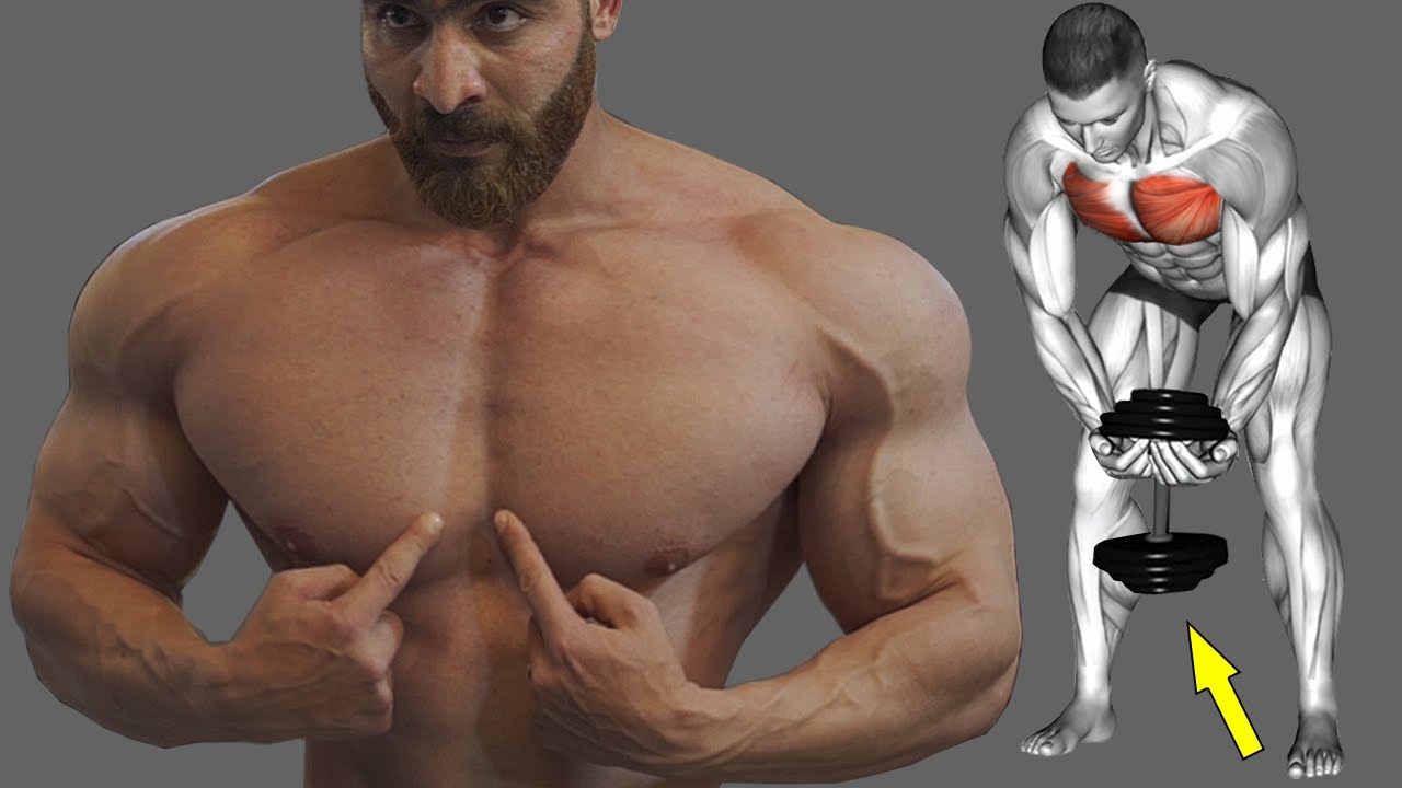 Если вы хотите накачать широкую грудь за короткое время, сделайте это 💪