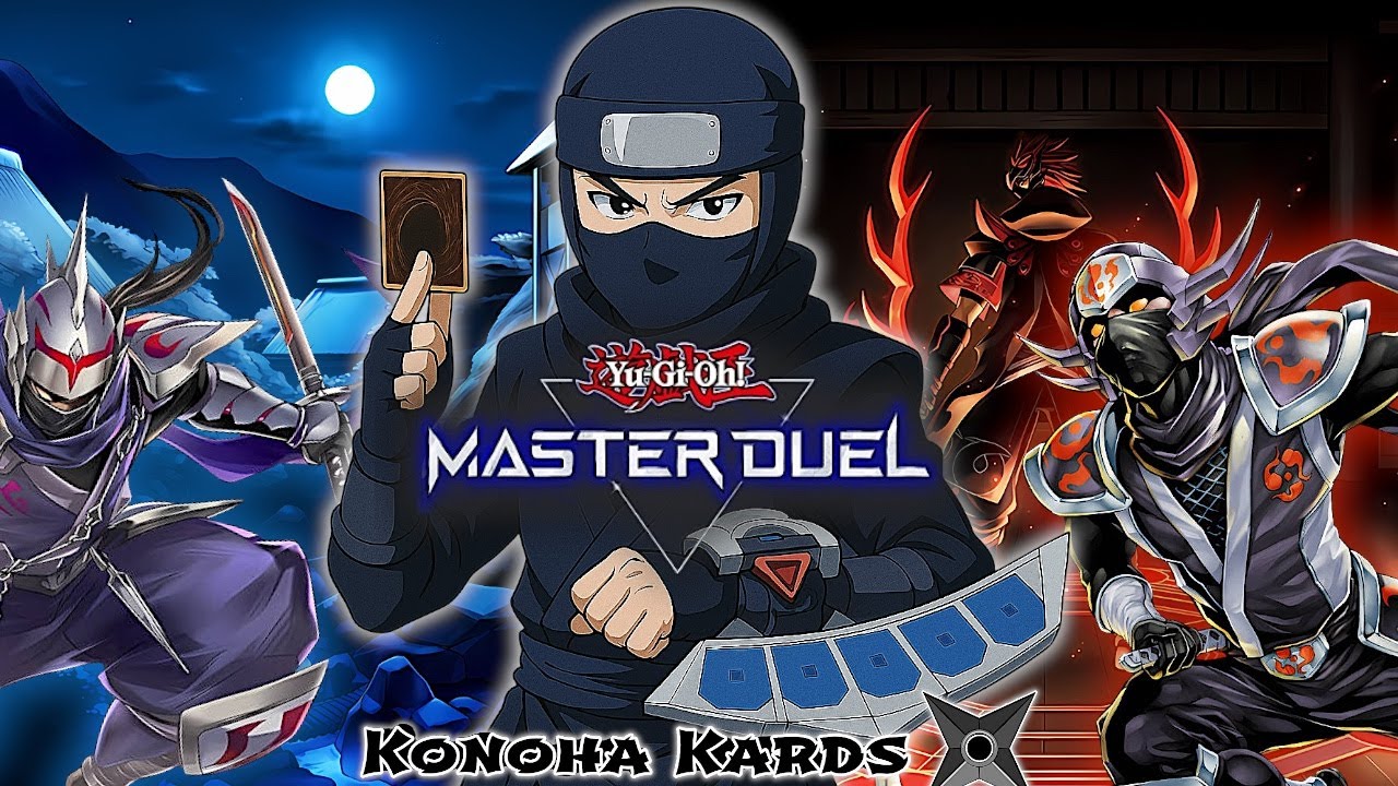 Yugioh Master Duel August 2025 - The SECRET Power of Ninjas UNLOCKED!