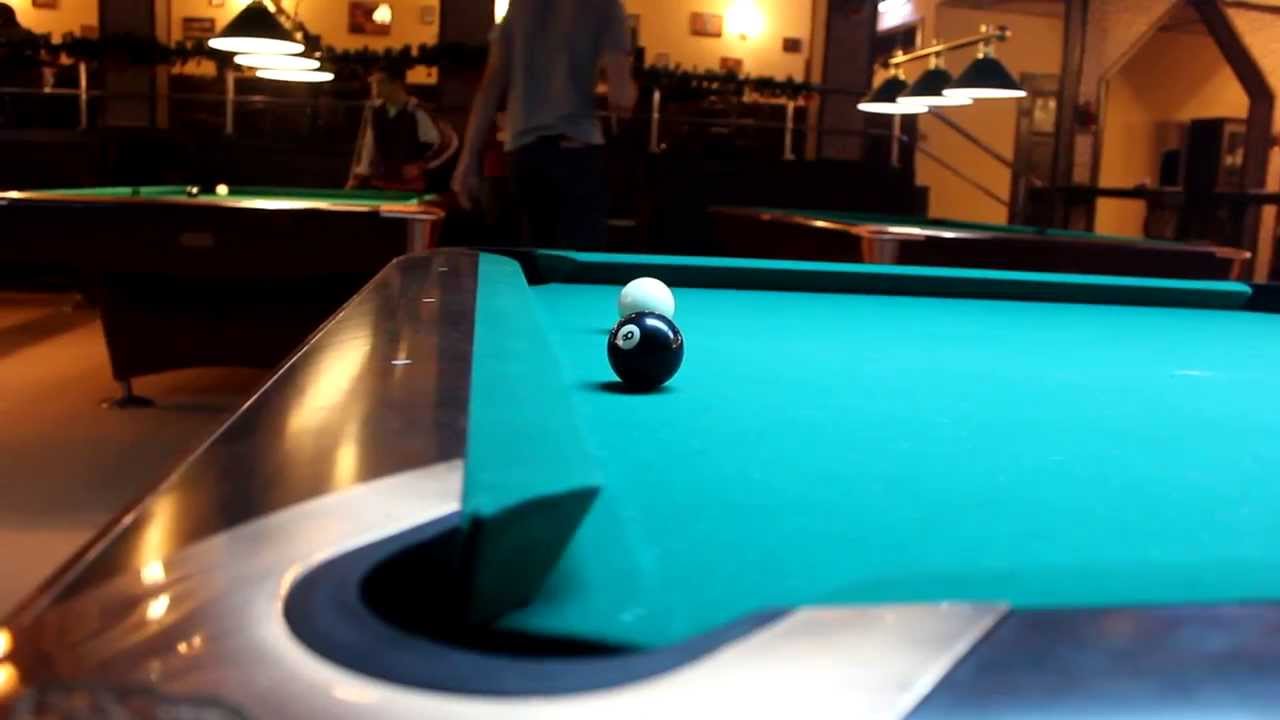 Wake Up Pub, Lectia 8 de biliard - Efect Lateral Stanga (2)