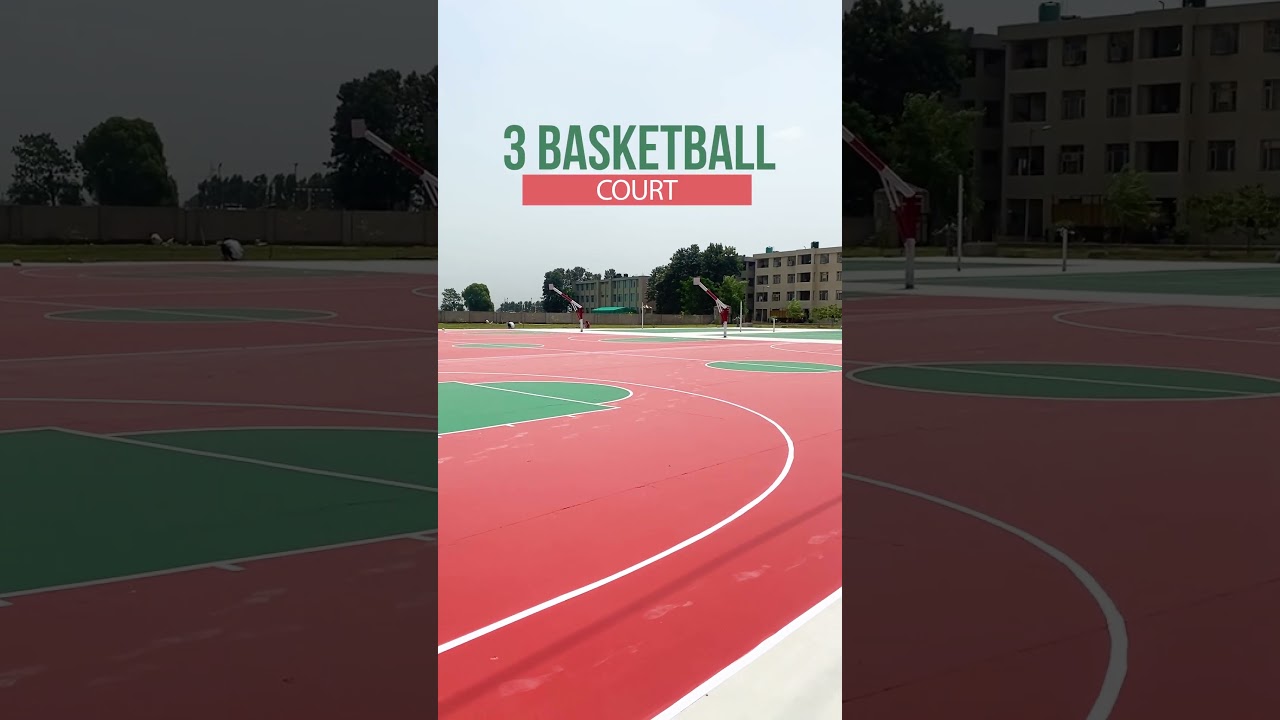 Newly Opened Outdoor Sports Arena | Rayat Bahra University