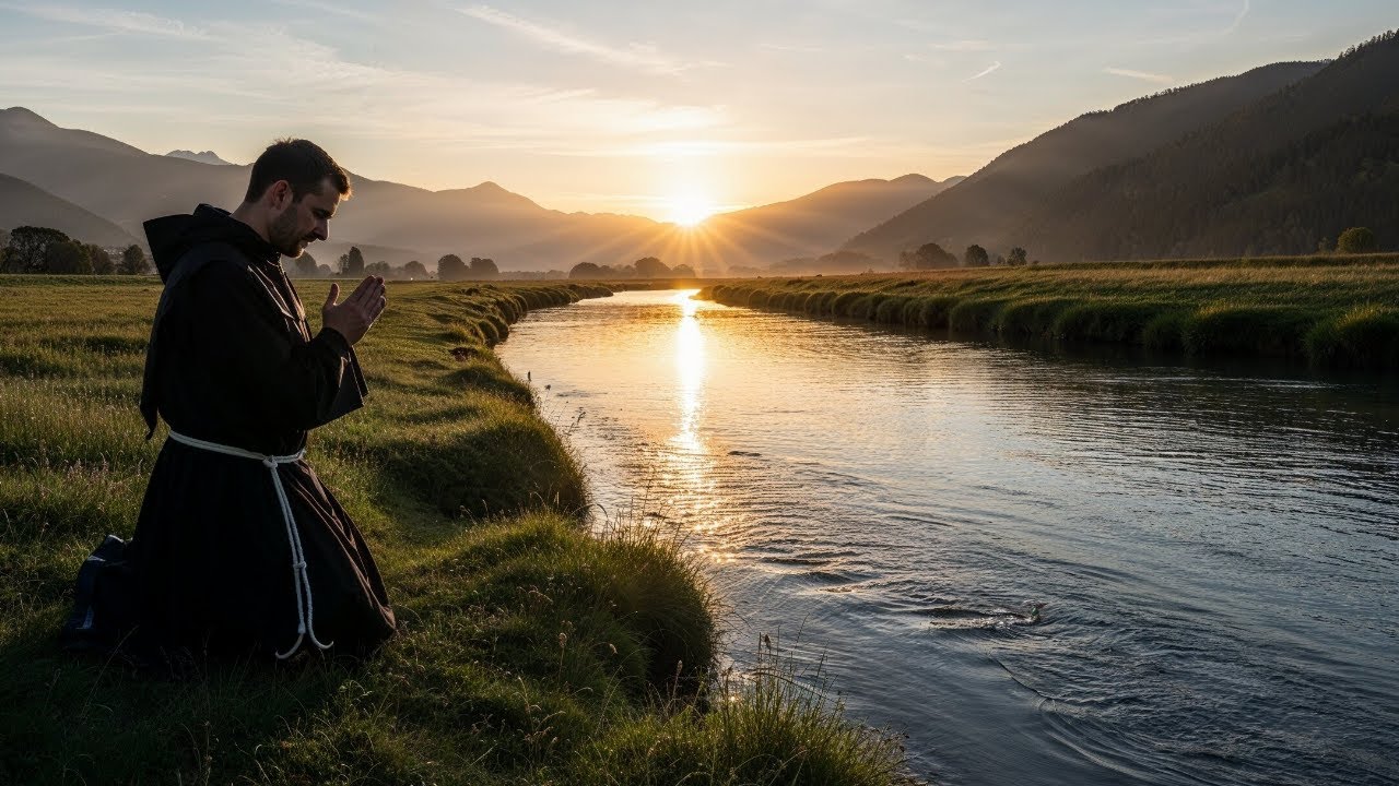 Gregorian Chants for Deep Sleep and Soul Healing &ndash; Monastic Voices
