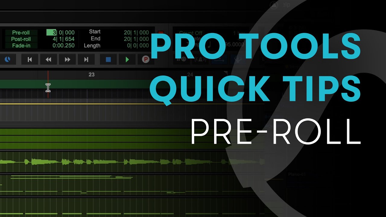 Советы Pro Tools: предварительный показ