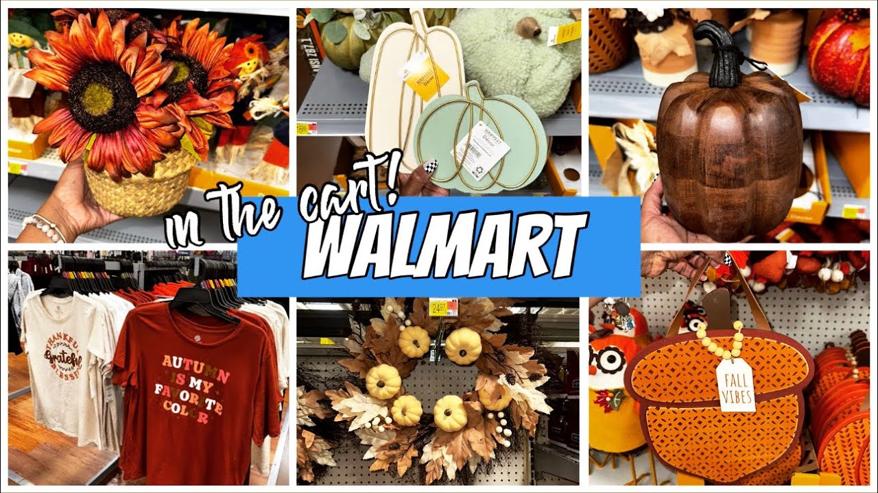 WALMART FALL 2024 | WALMART SHOP WITH ME