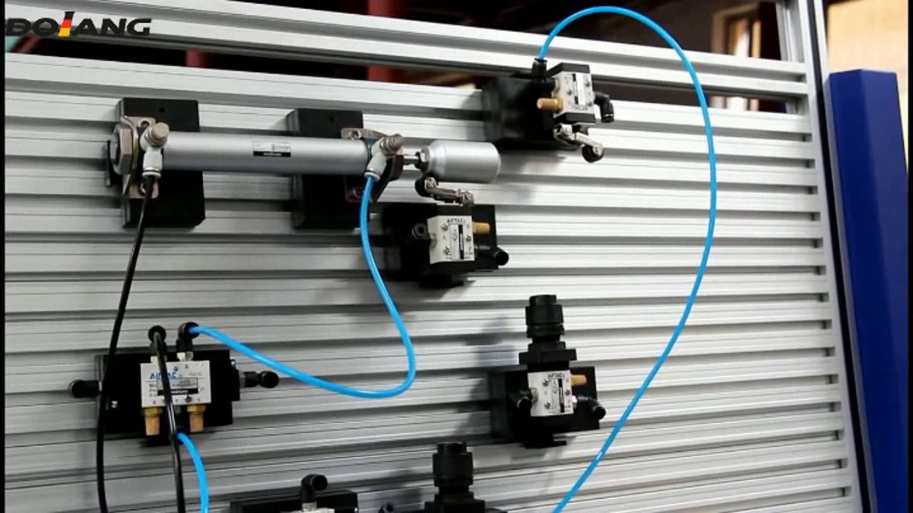 Electro Pneumatic Trainer demo DLQD-DP201