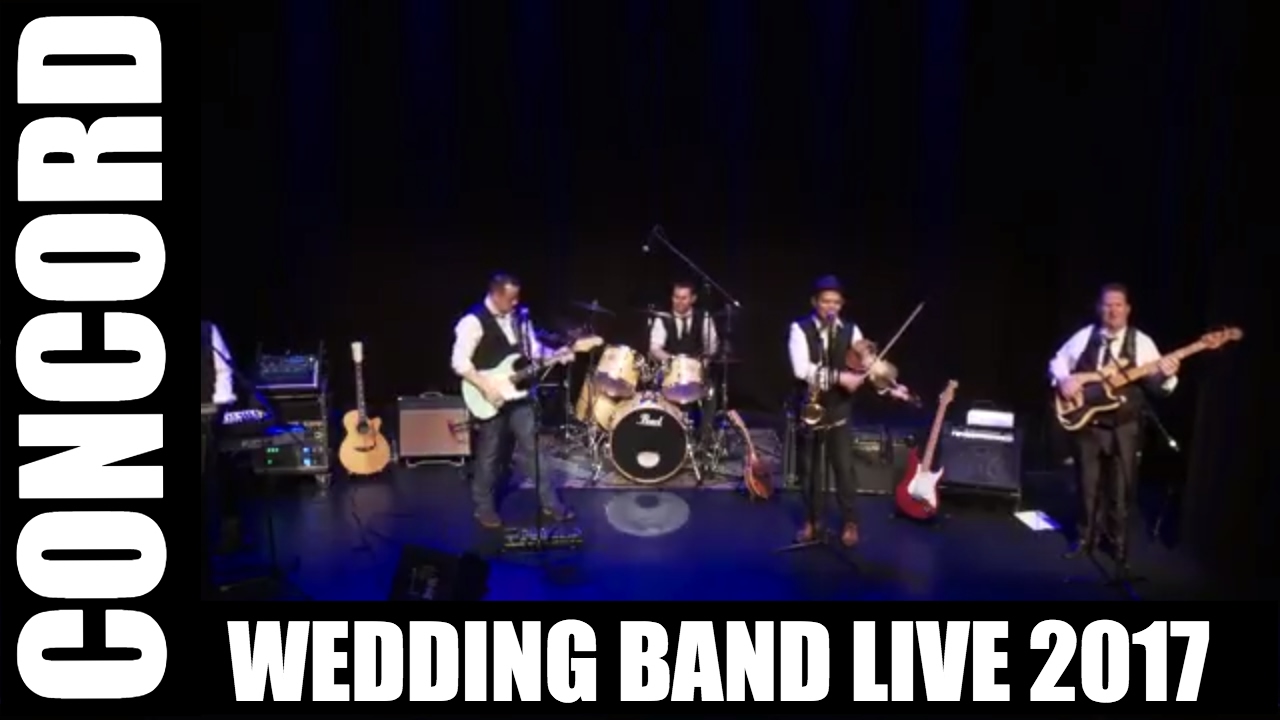 Concord Wedding Band - Live 2017 - Recorded in Westport