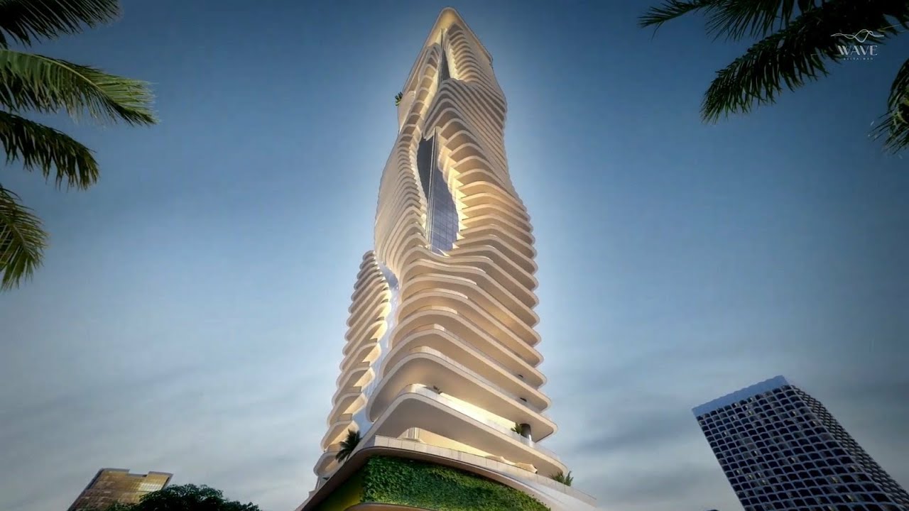 Wave Beira Mar, Fortaleza-CE. Luxury buildings Brazil. +55 85 988988558 @alexandrefmuniz2