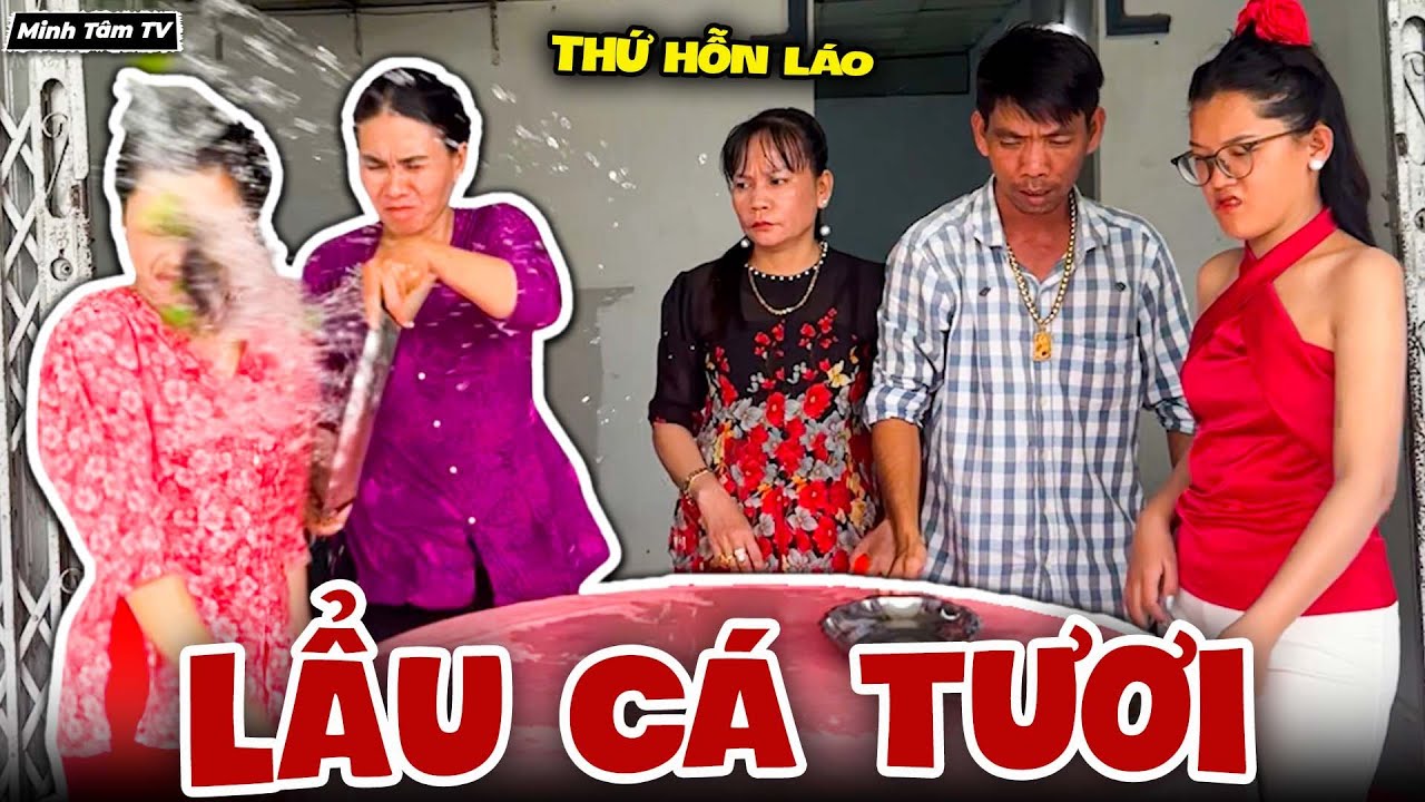 Mẹ Chồng Quá Quắt Bắt Con Dâu Nấu Lẩu Cá Tươi Trong 5 Phút Và Cái Kết - Minh Tâm TV