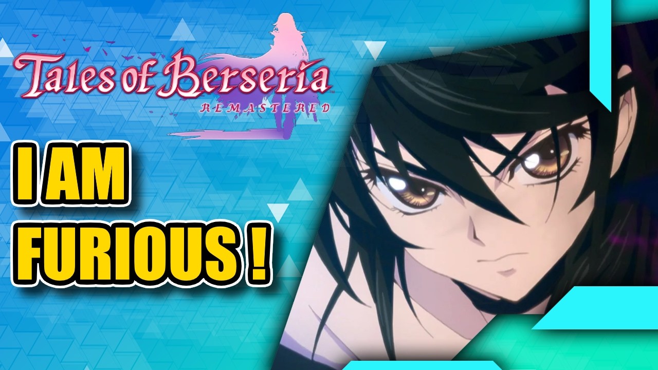 Tales of Berseria Remastered просто бесит меня!