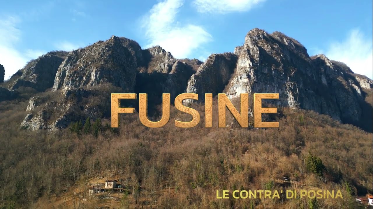 Fusine. Val Posina.