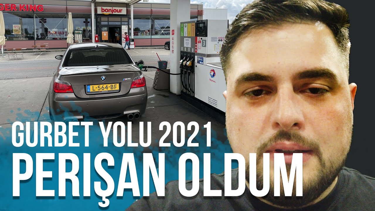 Yunanistan Gümrüğünde Saatlerce Yolda Bekledim - Gurbet Yolu 2021 Türkiye - Hollanda
