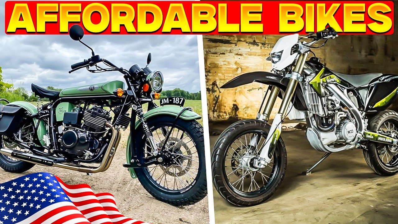 Harley vs Indian on a Budget | The Best Cheap Options